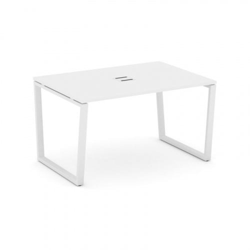 Style Project Стол переговорный SN-6T2.SPRG-004 Акация Лорка/Металл Антрацит/Заглушка Металл Антраци фото 17