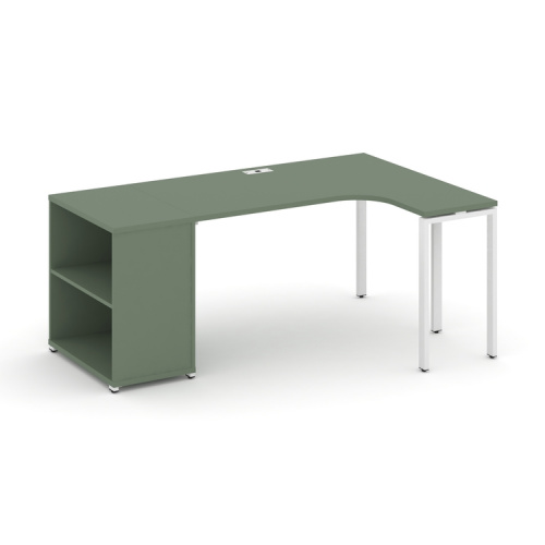 Стол эргономичный с опорным стеллажом Concept CN.SA-201(R)