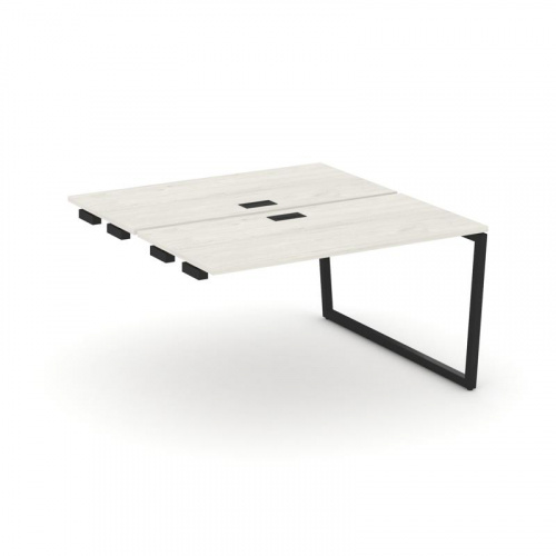 Style Project Стол-приставка к опор. элем. SN-4T2.DPRS-003 Акация Лорка/Металл Антрацит/Заглушка Пла фото 8