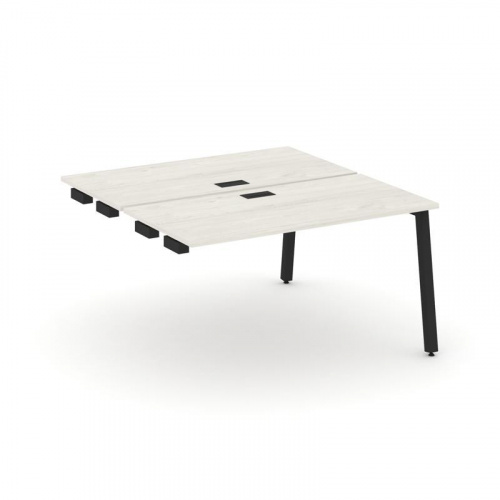 Style Project Стол-приставка к опор. элем. SN-5A.DPRS-013 Белый/Металл Белый 1380*1432*750 фото 14