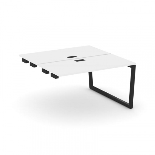 Style Project Стол-приставка к опор. элем. SN-5T2.DPRS-001 Акация Лорка/Металл Антрацит/Заглушка Пла фото 5