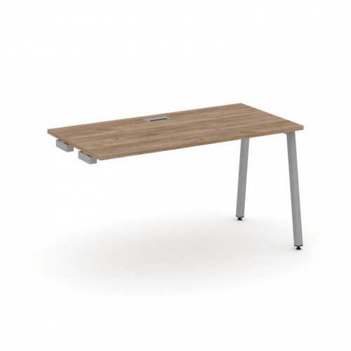 Style Project Стол-приставка к опор. элем. SN-4A.OPRS-014 Белый/Металл Белый 1580*700*750 фото 5