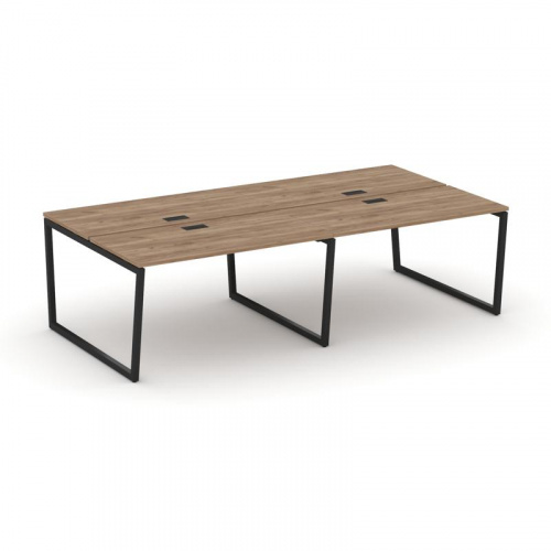 Style Project Рабочая станция 2-х сторон. SN-4T2.DRS-051 Акация Лорка/Металл Антрацит/Заглушка Пласт фото 4 Style Project Рабочая станция 2-х сторон. SN-4T2.DRS-051 Акация Лорка/Металл Антрацит/Заглушка Пласт фото 4