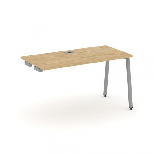 Style Project Стол-приставка к опор. элем. SN-4A.OPRS-014 Белый/Металл Белый 1580*700*750 фото 11