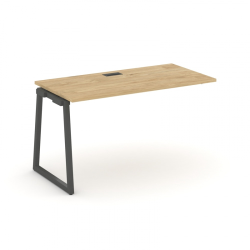 Style Project Проходной наб. элем. SN-4T1.ONRS-002 Акация Лорка/Металл Антрацит/Заглушка Пластик Чер фото 11