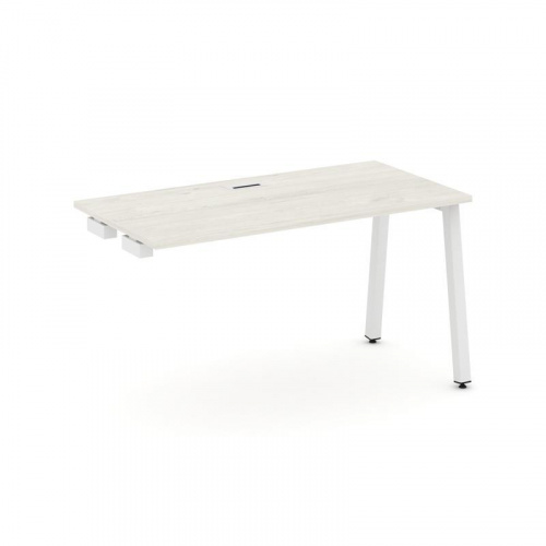 Style Project Стол-приставка к опор. элем. SN-5A.OPRS-021 Дуб Табак/Металл Антрацит 980*800*750 фото 16