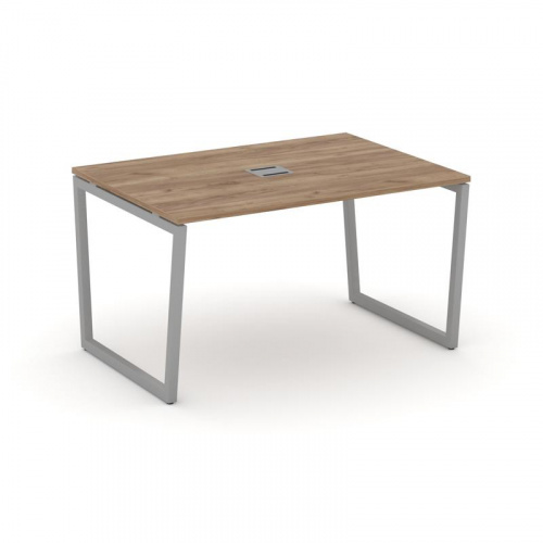 Style Project Стол переговорный SN-4T2.SPRG-003 Акация Лорка/Металл Антрацит/Заглушка Металл Антраци фото 9