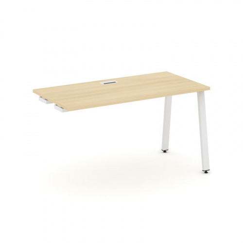 Style Project Стол-приставка к опор. элем. SN-6A.OPRS-011 Акация Лорка/Металл Антрацит 980*700*750 фото 16