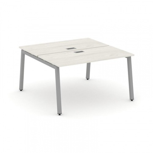 Style Project Рабочая станция 2-х сторон. SN-5A.DRS-011 Тиквуд Светлый/Металл Антрацит 980*1432*750 фото 6