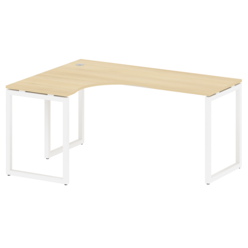 Стол криволинейный левый на О-обр. м/к Metal System Quattro 40БО.СА-4 (L) фото 15 Стол криволинейный левый на О-обр. м/к Metal System Quattro 40БО.СА-4 (L) фото 15