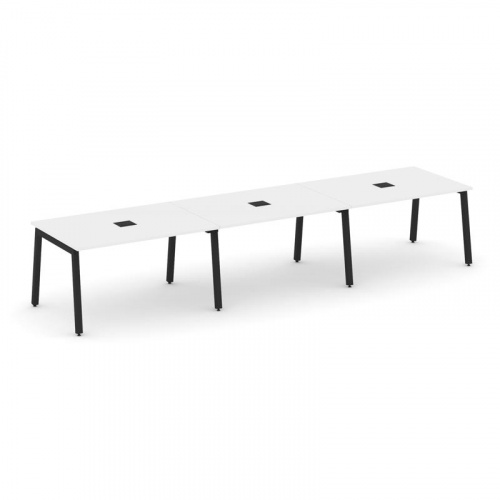 Style Project Стол переговорный SN-5A.SPRG-024 Вяз Благородный/Металл Антрацит 4740*980*750 фото 11