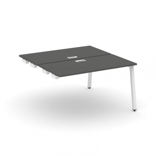 Style Project Стол-приставка к опор. элем. SN-5A.DPRS-013 Белый/Металл Белый 1380*1432*750 фото 18