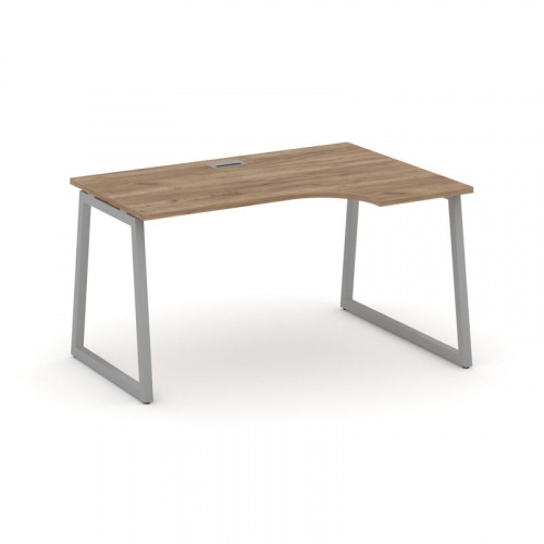 Style Project Стол рабочий эргоном. SN-4T1.SPA-022(R) Акация Лорка/Металл Антрацит/Заглушка Пластик фото 15 Style Project Стол рабочий эргоном. SN-4T1.SPA-022(R) Акация Лорка/Металл Антрацит/Заглушка Пластик фото 15