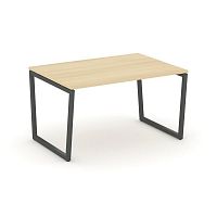 Style Project Стол переговорный SN-4T2.SPRG-001.3 Акация Лорка/Металл Антрацит 980*980*750