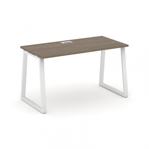 Style Project Стол письменный SN-6T1.SP-023 Акация Лорка/Металл Антрацит/Заглушка Пластик Черный 138 фото 15