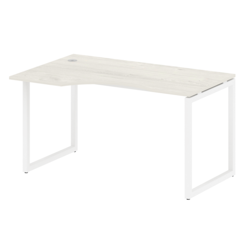 Стол криволинейный левый на О-обр. м/к Metal System Quattro 40БО.СА-2 (L) фото 4