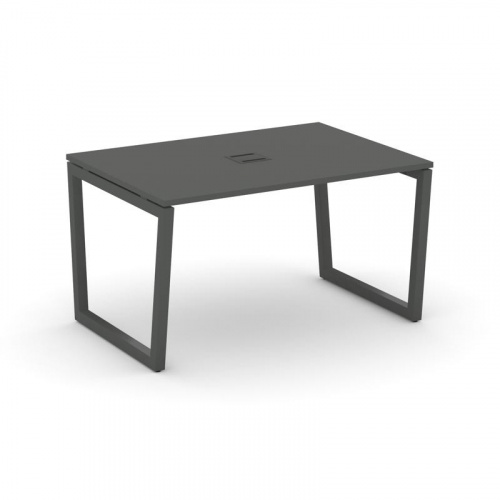 Style Project Стол переговорный SN-5T2.SPRG-003 Акация Лорка/Металл Антрацит/Заглушка Металл Антраци фото 27