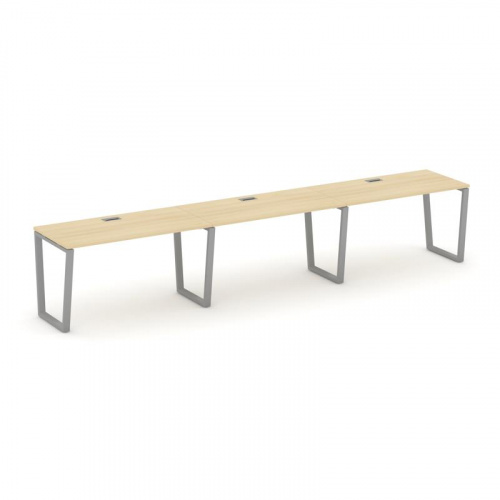 Style Project Рабочая станция 1 сторон. SN-6T2.ORS-032 Акация Лорка/Металл Антрацит/Заглушка Пластик фото 20