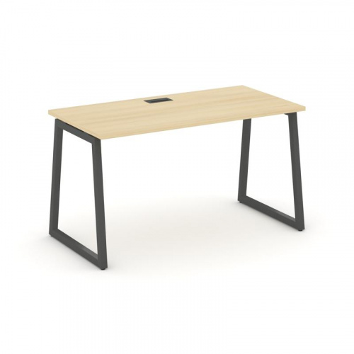 Style Project Стол письменный SN-4T1.SP-012 Акация Лорка/Металл Антрацит/Заглушка Пластик Черный 118 фото 28