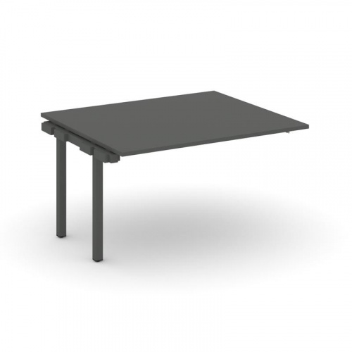 Style Project Проходной наб. элем. перег. стола SN-5P.NSPRG-032.3 Акация Лорка/Металл Антрацит 1180* фото 10