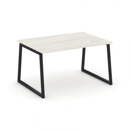 Style Project Стол переговорный SN-4T1.SPRG-003.3 Акация Лорка/Металл Антрацит 1380*980*750 фото 7