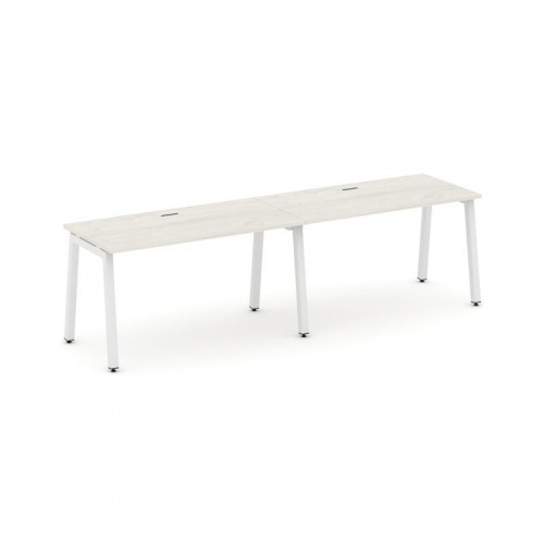 Style Project Рабочая станция 1 сторон. SN-5A.ORS-001 Тиквуд Светлый/Металл Антрацит 1960*600*750 фото 24