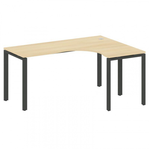 Стол криволинейный Metal System БП.СА-4 (R) фото 11