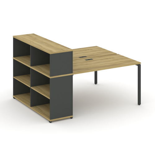 Бенч-система с опорным стеллажом с надставкой Concept CN.DRS-212 фото 4