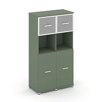 Шкаф офисный Concept CN.STU-425 RMW