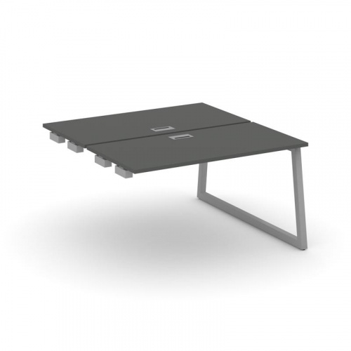 Style Project Стол-приставка к опор. элем. SN-5T1.DPRS-014 Акация Лорка/Металл Антрацит/Заглушка Пла фото 18