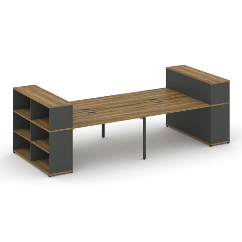 Бенч-система с опорными стеллажами Concept CN.DRS-256