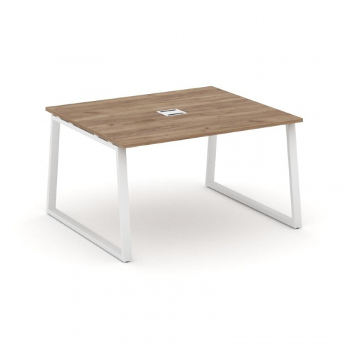 Style Project Стол переговорный SN-6T1.SPRG-033 Акация Лорка/Металл Антрацит/Заглушка Металл Антраци фото 12