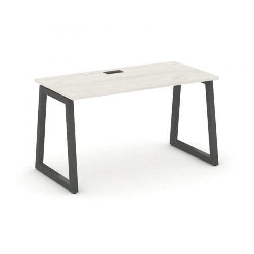 Style Project Стол письменный SN-5T1.SP-023 Акация Лорка/Металл Антрацит/Заглушка Пластик Черный 138 фото 24