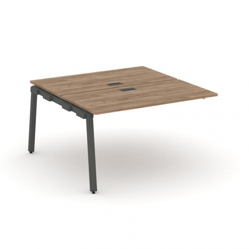 Style Project Проходной наб. элем. SN-5A.DNRS-024 Вяз Благородный/Металл Антрацит 1580*1632*750 фото 5