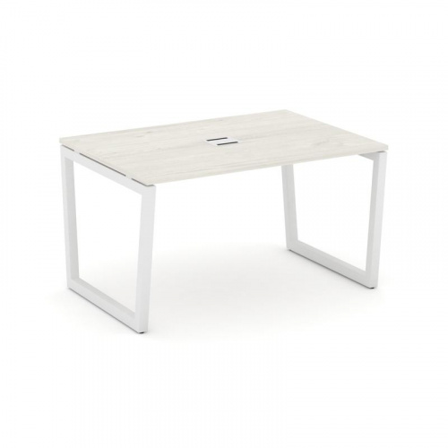 Style Project Стол переговорный SN-5T2.SPRG-003 Акация Лорка/Металл Антрацит/Заглушка Металл Антраци фото 13