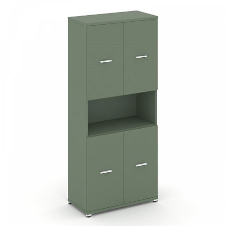 Шкаф офисный Concept CN.STS-513 W