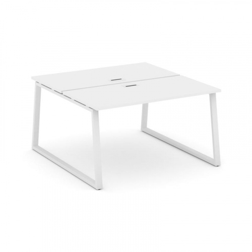 Style Project Рабочая станция 2-х сторон. SN-6T1.DRS-024 Акация Лорка/Металл Антрацит/Заглушка Пласт фото 17