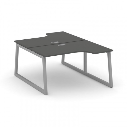 Style Project Рабочая станция эргоном. SN-5T1.DRPA-001 Акация Лорка/Металл Антрацит/Заглушка Пластик фото 17