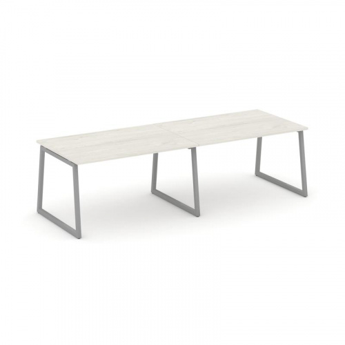 Style Project Стол переговорный SN-4T1.SPRG-014.3 Акация Лорка/Металл Антрацит 3160*980*750 фото 12