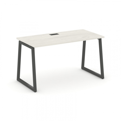 Style Project Стол письменный SN-4T1.SP-012 Акация Лорка/Металл Антрацит/Заглушка Пластик Черный 118 фото 9