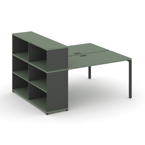 Бенч-система с опорным стеллажом с надставкой Concept CN.DRS-212 фото 2