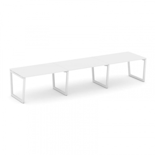 Style Project Стол переговорный SN-5T2.SPRG-022.3 Акация Лорка/Металл Антрацит 3540*980*750 фото 17