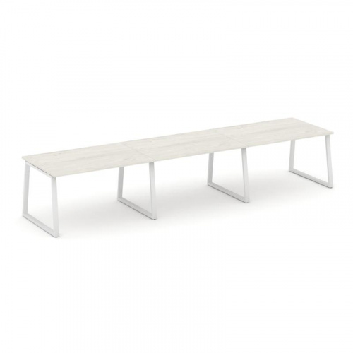 Style Project Стол переговорный SN-6T1.SPRG-021.3 Акация Лорка/Металл Антрацит 2940*980*750 фото 14 Style Project Стол переговорный SN-6T1.SPRG-021.3 Акация Лорка/Металл Антрацит 2940*980*750 фото 14