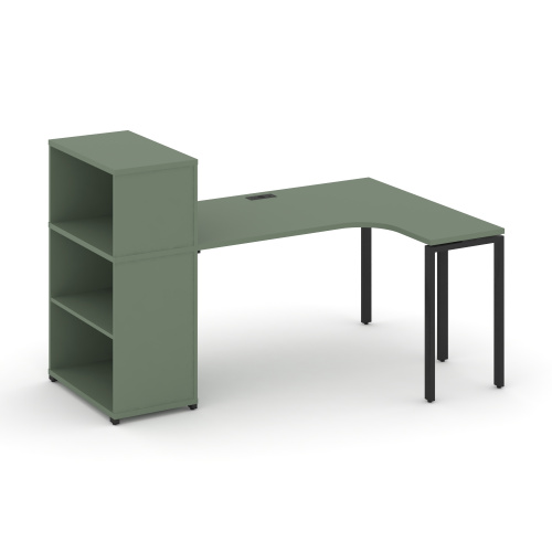 Стол эргономичный с опорным стеллажом Concept CN.SA-205(R)