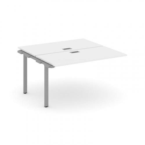 Style Project Проходной наб. элем. SN-6P.DNRS-012 Дуб Наварра/Металл Белый 1180*1432*750 фото 4