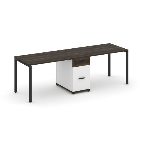 Бенч-система на 2 места с 1 опорной тумбой Concept CN.ORS-405 фото 9