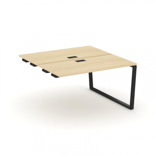 Style Project Стол-приставка к опор. элем. SN-6T2.DPRS-024 Акация Лорка/Металл Антрацит/Заглушка Пла фото 9