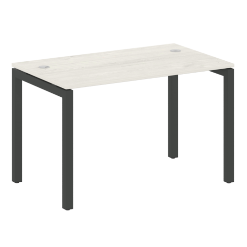 Стол офисный на П-обр. м/к Metal System Quattro 50БП.СП-2 фото 8