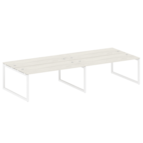 Бенч-система на 4 места на О-обр. м/к Metal System Quattro 50БО.СМ-4.5  фото 11