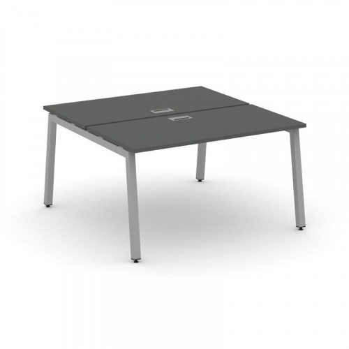Style Project Рабочая станция 2-х сторон. SN-5A.DRS-011 Тиквуд Светлый/Металл Антрацит 980*1432*750 фото 14